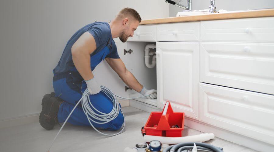 Local annual plumbing maintenance in Glendale, RI